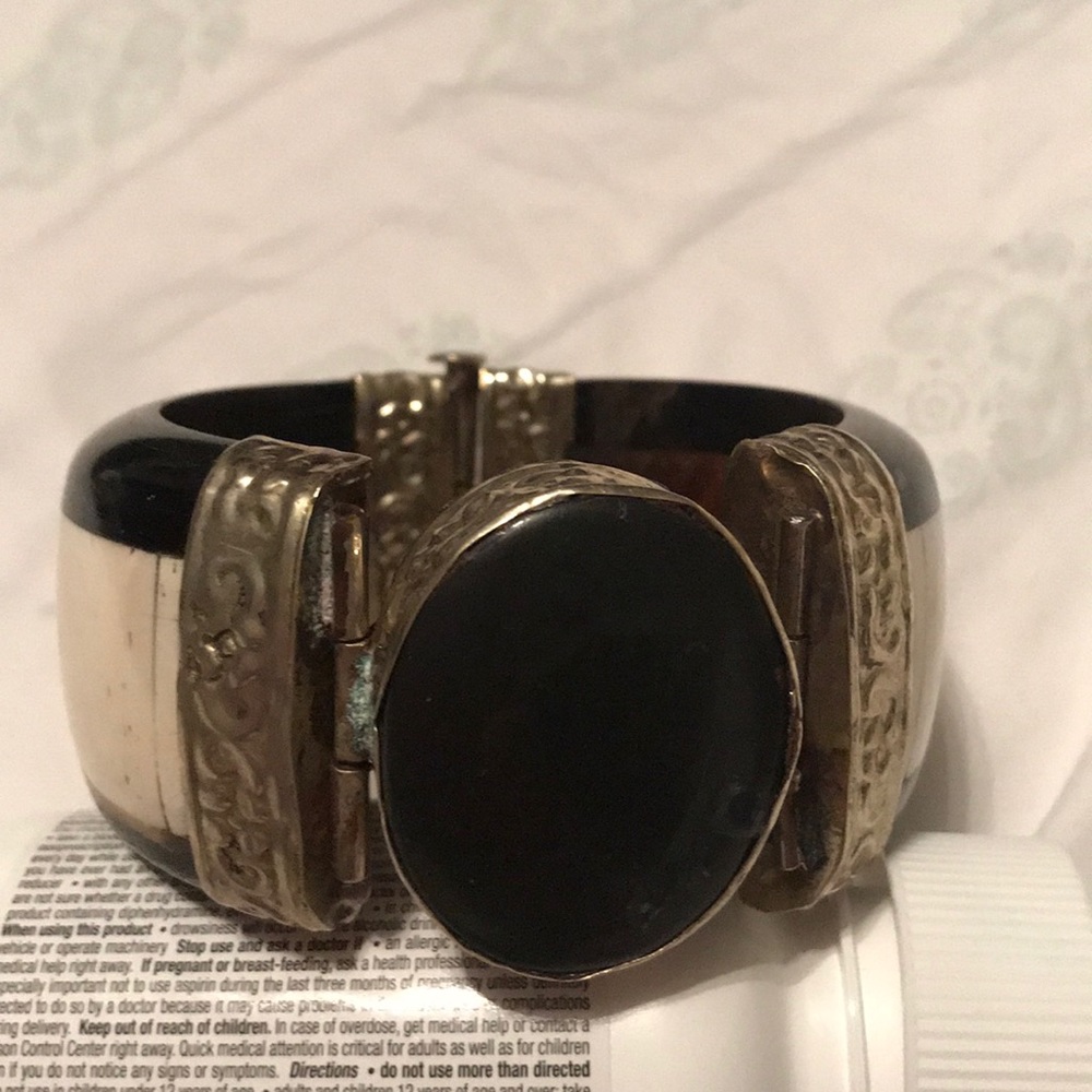 Ivory tusk bracelet made in India